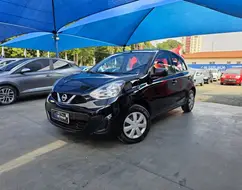 NISSAN MARCH 1.0 S 12V FLEX 4P MANUAL NISSAN MARCH 1.0 S 12V FLEX 4P MANUAL