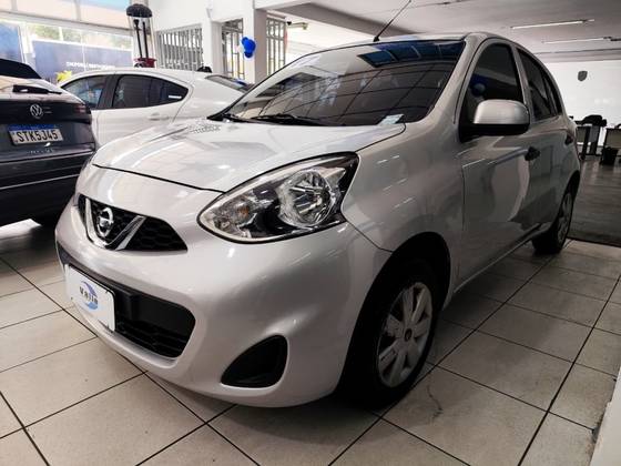 NISSAN MARCH 1.0 S 12V FLEX 4P MANUAL