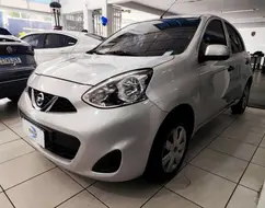 NISSAN MARCH 1.0 S 12V FLEX 4P MANUAL NISSAN MARCH 1.0 S 12V FLEX 4P MANUAL