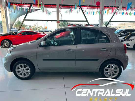 NISSAN-MARCH-1.0 SV 12V FLEX 4P MANUAL NISSAN-MARCH-2019