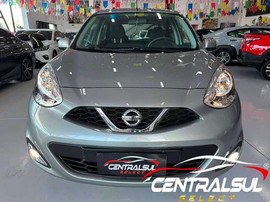 NISSAN-MARCH-1.0 SV 12V FLEX 4P MANUAL NISSAN-MARCH-2019