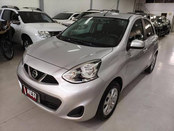 NISSAN MARCH 1.0 SV 12V FLEX 4P MANUAL