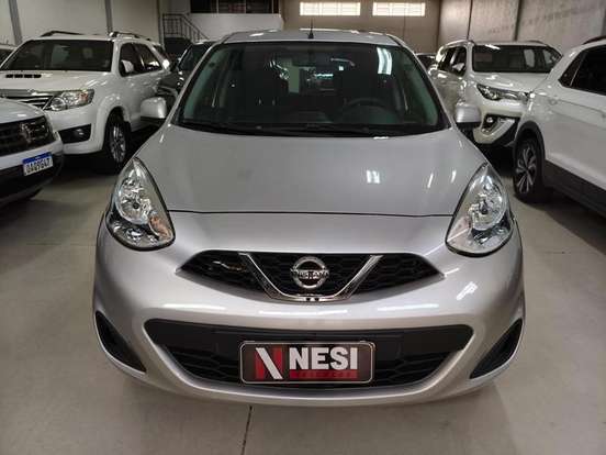 NISSAN-MARCH-1.0 SV 12V FLEX 4P MANUAL NISSAN-MARCH-2019