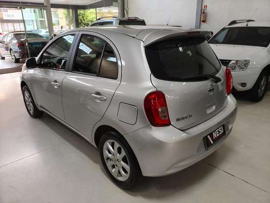 NISSAN-MARCH-1.0 SV 12V FLEX 4P MANUAL NISSAN-MARCH-2019