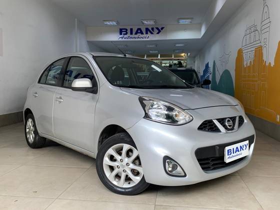 NISSAN MARCH 1.6 SV 16V FLEX 4P XTRONIC