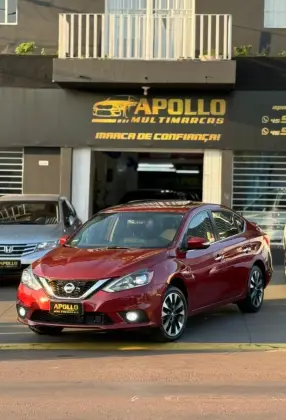 NISSAN SENTRA 2.0 SL 16V FLEX 4P AUTOMÁTICO