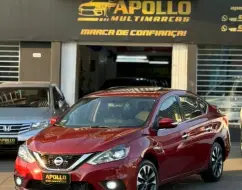 NISSAN SENTRA 2.0 SL 16V FLEX 4P AUTOMÁTICO NISSAN SENTRA 2.0 SL 16V FLEX 4P AUTOMÁTICO