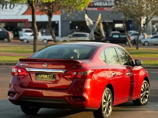 NISSAN-SENTRA-2.0 SL 16V FLEX 4P AUTOMÁTICO NISSAN-SENTRA-2016