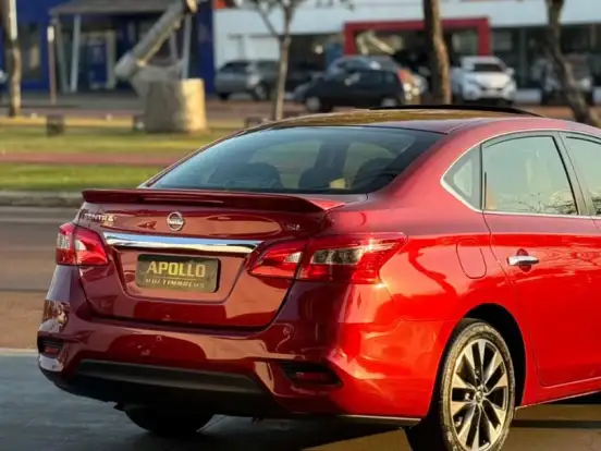 NISSAN-SENTRA-2.0 SL 16V FLEX 4P AUTOMÁTICO NISSAN-SENTRA-2016