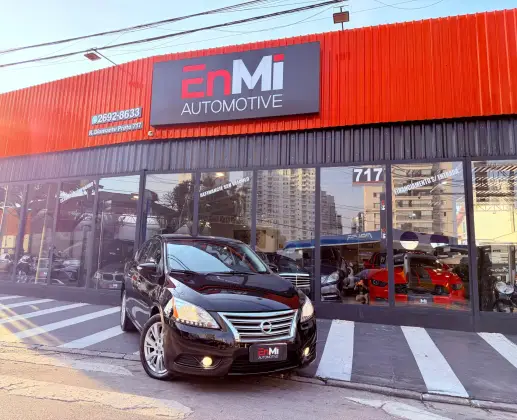 NISSAN SENTRA 2.0 SL 16V FLEX 4P AUTOMÁTICO NISSAN SENTRA 2.0 SL 16V FLEX 4P AUTOMÁTICO