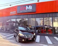 NISSAN SENTRA 2.0 SL 16V FLEX 4P AUTOMÁTICO NISSAN SENTRA 2.0 SL 16V FLEX 4P AUTOMÁTICO