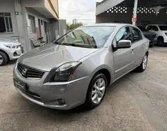 NISSAN SENTRA 2.0 S 16V FLEX 4P AUTOMÁTICO NISSAN SENTRA 2.0 S 16V FLEX 4P AUTOMÁTICO
