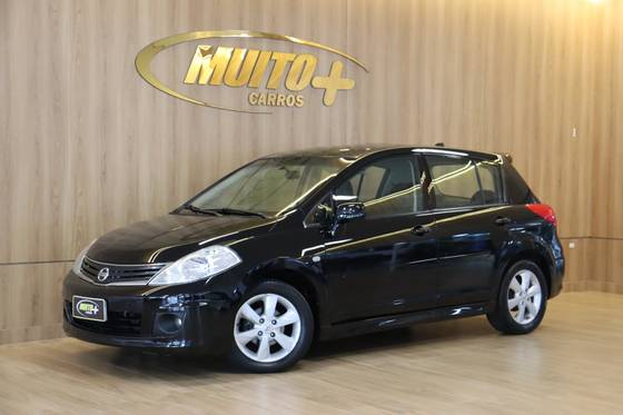 NISSAN TIIDA 1.8 SL 16V FLEX 4P MANUAL