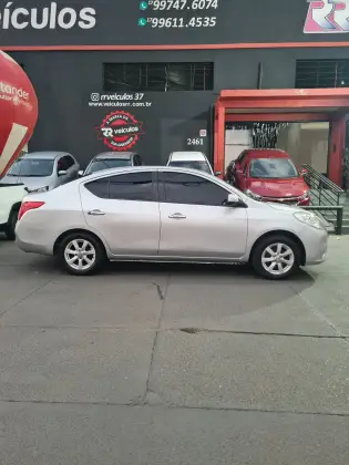 NISSAN VERSA 1.6 16V FLEX SL 4P MANUAL