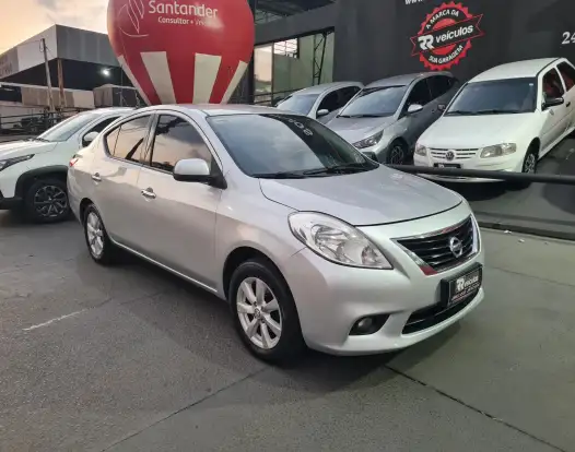 NISSAN-VERSA-1.6 16V FLEX SL 4P MANUAL NISSAN-VERSA-2012