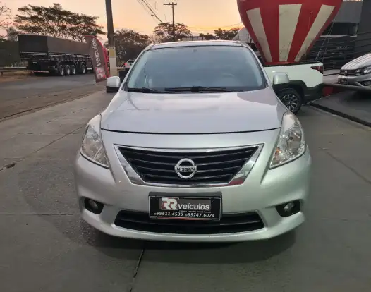 NISSAN-VERSA-1.6 16V FLEX SL 4P MANUAL NISSAN-VERSA-2012
