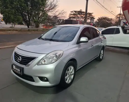 NISSAN-VERSA-1.6 16V FLEX SL 4P MANUAL NISSAN-VERSA-2012