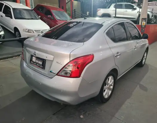 NISSAN-VERSA-1.6 16V FLEX SL 4P MANUAL NISSAN-VERSA-2012