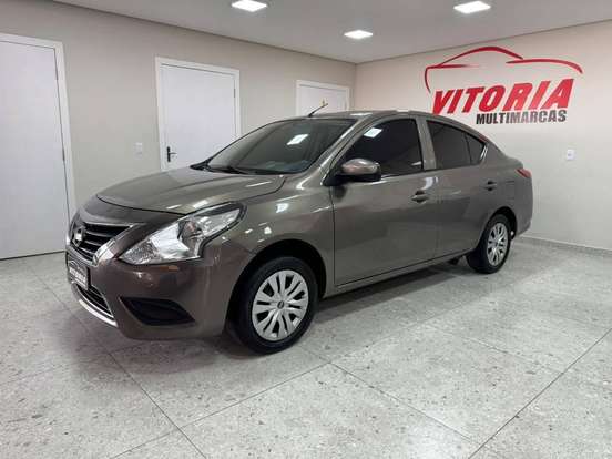 NISSAN-VERSA-1.0 12V FLEX 4P MANUAL NISSAN-VERSA-2018