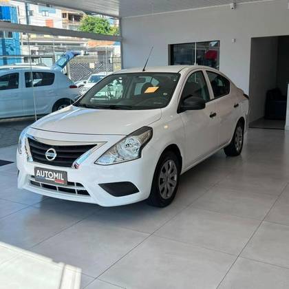 NISSAN VERSA 1.6 16V FLEX SENSE MANUAL
