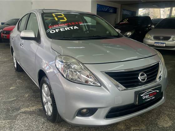 NISSAN VERSA 1.6 16V FLEX SL 4P MANUAL