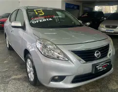 NISSAN VERSA 1.6 16V FLEX SL 4P MANUAL NISSAN VERSA 1.6 16V FLEX SL 4P MANUAL