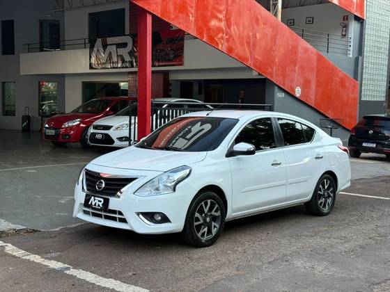 NISSAN VERSA 1.6 16V FLEX SL 4P MANUAL