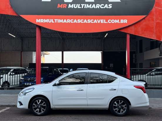 NISSAN-VERSA-1.6 16V FLEX SL 4P MANUAL NISSAN-VERSA-2016