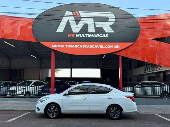 NISSAN-VERSA-1.6 16V FLEX SL 4P MANUAL NISSAN-VERSA-2016
