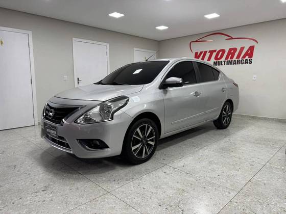 NISSAN VERSA 1.6 16V FLEX SL 4P XTRONIC