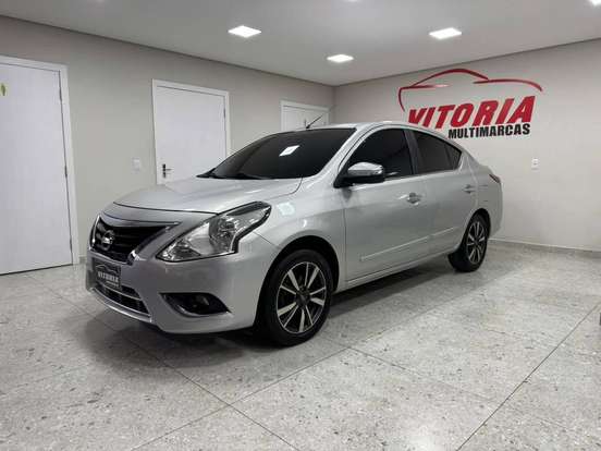 NISSAN-VERSA-1.6 16V FLEX SL 4P XTRONIC NISSAN-VERSA-2018