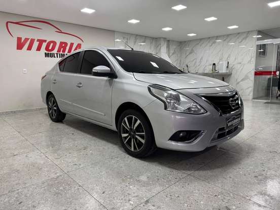 NISSAN-VERSA-1.6 16V FLEX SL 4P XTRONIC NISSAN-VERSA-2018