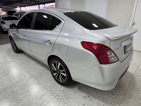 NISSAN-VERSA-1.6 16V FLEX SL 4P XTRONIC NISSAN-VERSA-2018