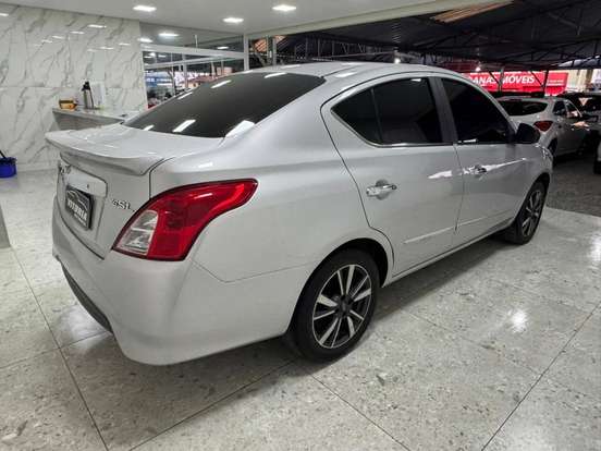 NISSAN-VERSA-1.6 16V FLEX SL 4P XTRONIC NISSAN-VERSA-2018