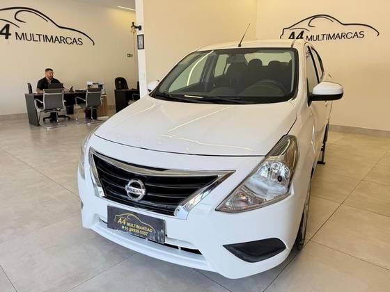 NISSAN VERSA 1.6 16V FLEXSTART S 4P MANUAL