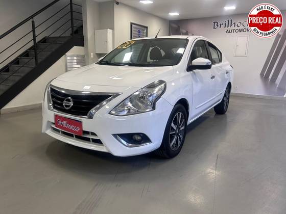 NISSAN VERSA 1.6 16V FLEXSTART SL 4P XTRONIC