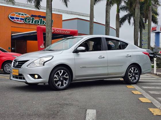 NISSAN VERSA 1.6 16V FLEXSTART SL 4P XTRONIC