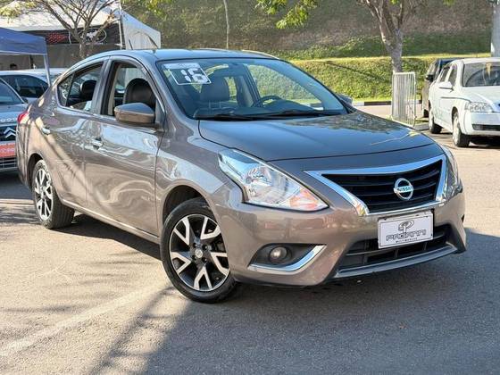 NISSAN VERSA 1.6 16V FLEXSTART UNIQUE 4P MANUAL