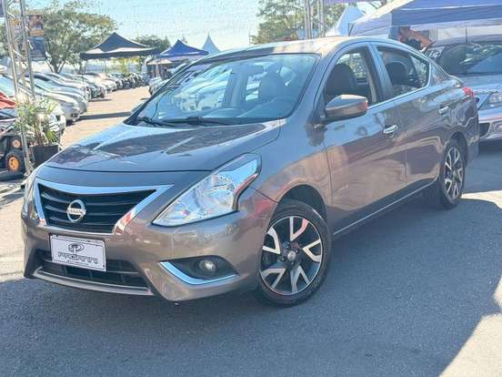 NISSAN-VERSA-1.6 16V FLEXSTART UNIQUE 4P MANUAL NISSAN-VERSA-2015