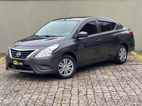NISSAN VERSA 1.6 16V FLEXSTART V-DRIVE MANUAL