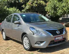 NISSAN VERSA 1.6 16V FLEXSTART V-DRIVE PLUS XTRONIC NISSAN VERSA 1.6 16V FLEXSTART V-DRIVE PLUS XTRONIC