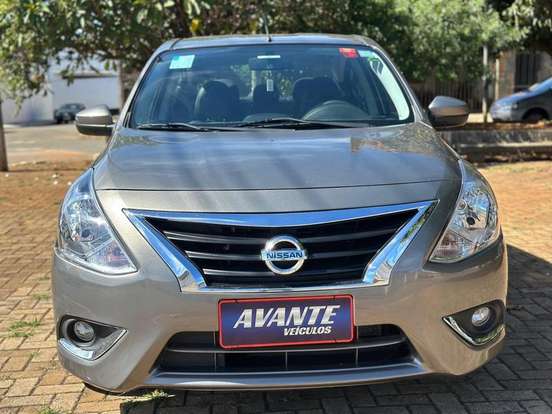 NISSAN-VERSA-1.6 16V FLEXSTART V-DRIVE PLUS XTRONIC NISSAN-VERSA-2021