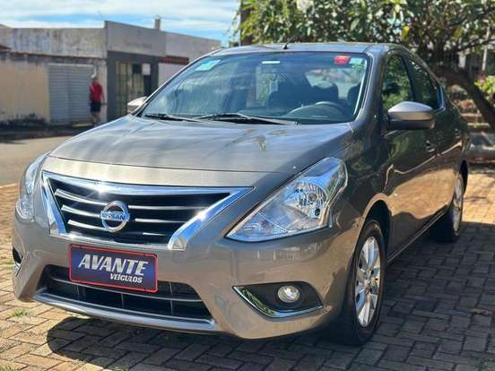 NISSAN-VERSA-1.6 16V FLEXSTART V-DRIVE PLUS XTRONIC NISSAN-VERSA-2021