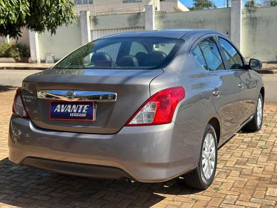 NISSAN-VERSA-1.6 16V FLEXSTART V-DRIVE PLUS XTRONIC NISSAN-VERSA-2021