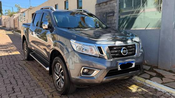 NISSAN FRONTIER 2.3 16V TURBO DIESEL LE CD 4X4 AUTOMÁTICO