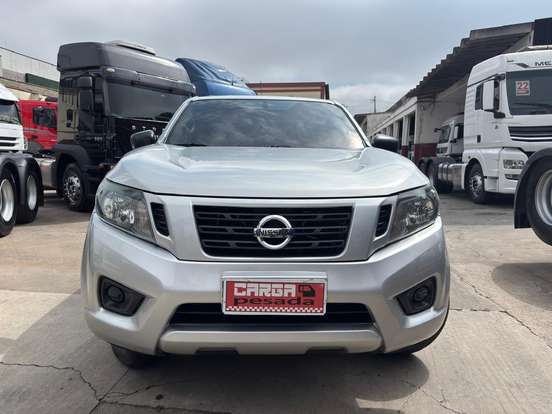 NISSAN-FRONTIER-2.3 16V TURBO DIESEL S CD 4X4 MANUAL NISSAN-FRONTIER-2020
