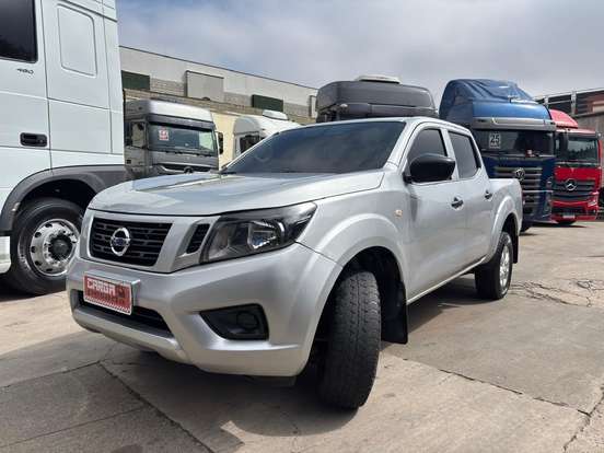 NISSAN-FRONTIER-2.3 16V TURBO DIESEL S CD 4X4 MANUAL NISSAN-FRONTIER-2020