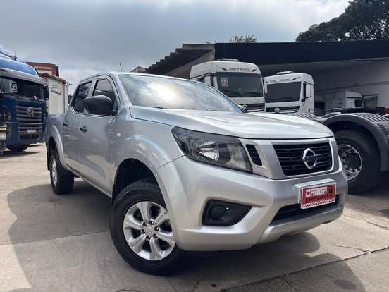 NISSAN-FRONTIER-2.3 16V TURBO DIESEL S CD 4X4 MANUAL NISSAN-FRONTIER-2020