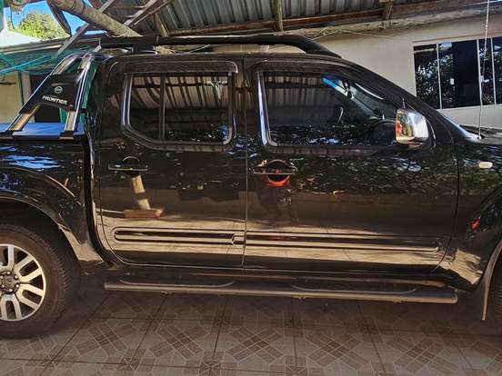 NISSAN-FRONTIER-2.5 SL 4X4 CD TURBO ELETRONIC DIESEL 4P AUTOMÁTICO NISSAN-FRONTIER-2015
