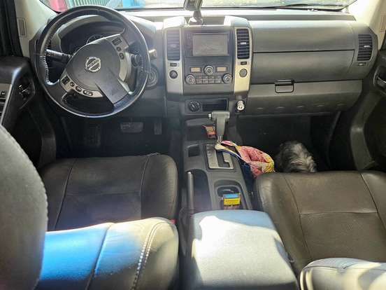NISSAN-FRONTIER-2.5 SL 4X4 CD TURBO ELETRONIC DIESEL 4P AUTOMÁTICO NISSAN-FRONTIER-2015